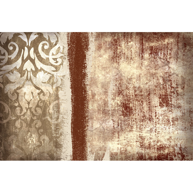 Old Distressed - Wrapped Canvas Art Prints, 20cm H x 30cm W x 3.8cm D