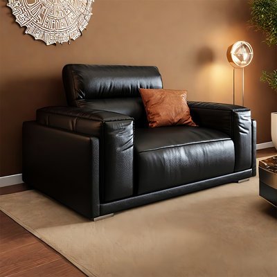 French retro inline sofa