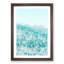 A Winter Forest Abstract Art - Single Picture Frame Painting-55457815-55457809