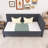 Daybed with Trundle Twin Size Sofa Bed-1950348396