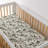 Babyletto Olive Branches Fitted Crib Sheet