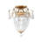 Bagatelle Crystal Semi Flush Mount-41041482-41041472