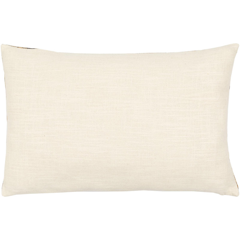Housse de coussin Javed, Housse de coussin seulement - sans coussin, 14 po x 22 po