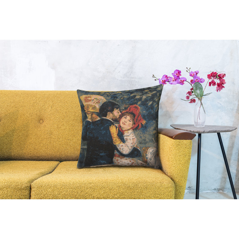 Cotton Blend Pillow Cover