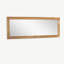 Tona Rectangle Solid Wood Mirror-1543953385