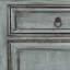 Armoire sauge rétro à 4 tiroirs Libbit