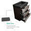 Meuble-lavabo autoportant en noyer avec lavabo-1552927292