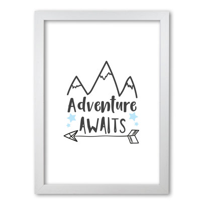Adventure Awaits - Print