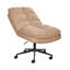 Latitude Run Teddy and Boucle Office Chair-1027957450