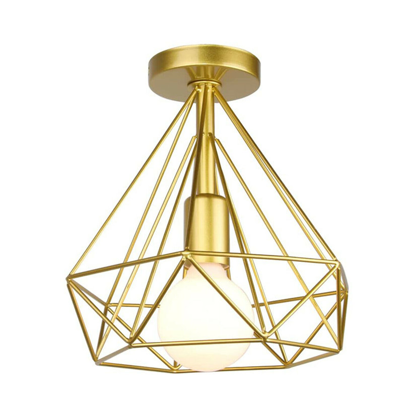 Mineo Semi Flush Mount