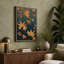 Autumn Leaves Adrift Modern - Wrapped Canvas-1072775861-1072775860