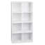 Drewett 121cm H x 60cm W Standard Bookcase-981110121