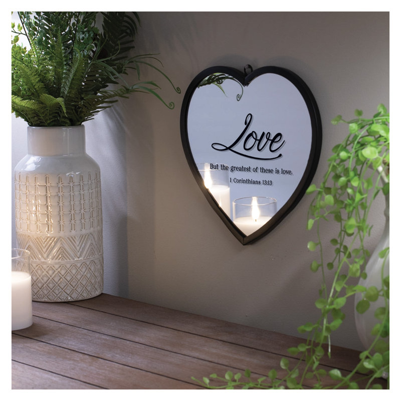 Eldur Metal, Glass Flat Wall Mirror