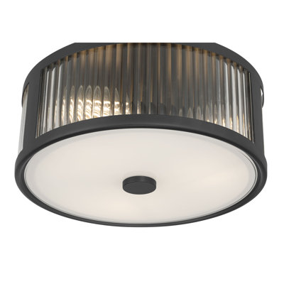 Plafonnier encastré 3 lumières 11,75 po Gabrie