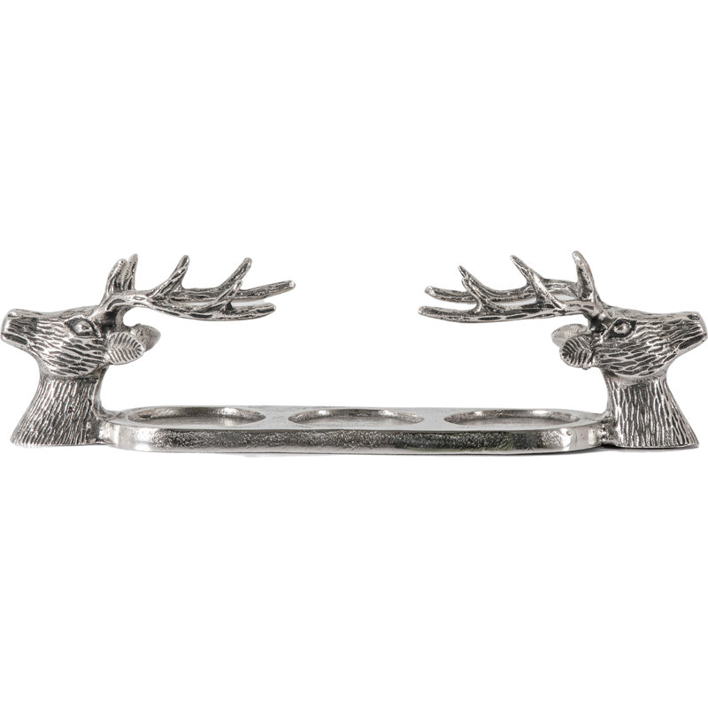Aluminum Tabletop/Centre Piece Candelabra