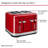 KitchenAid 4 Slice Toaster KMT4109ER, Empire Red-101772647