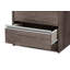 Table de chevet 2 tiroirs Caden Naomi