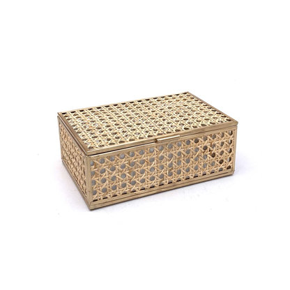 Marble Square Box - Bradburn Home