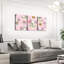 3 Piece Wrapped Canvas Wall Art