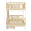 Lit superposé simple au-dessus de simple avec tiroirs Jasminko Kids-466272407