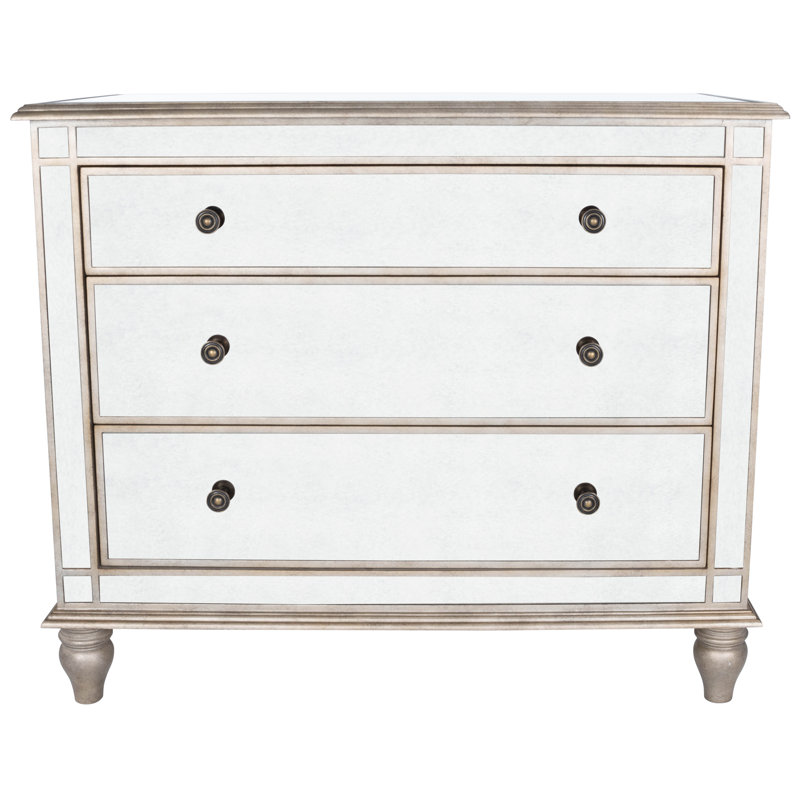 Laflin Mirrored Console Chest