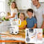 Robot culinaire 16 tasses Davivy 600W beige
