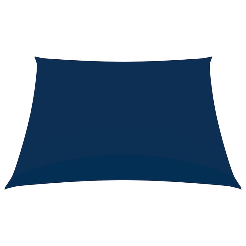 Aadrit 3.6m x 3.6m Square Shade Sail, Blue