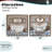 Tiled Bathroom Views 2pc Floating Frame Set, design by Janet Tava-579732328-579732332