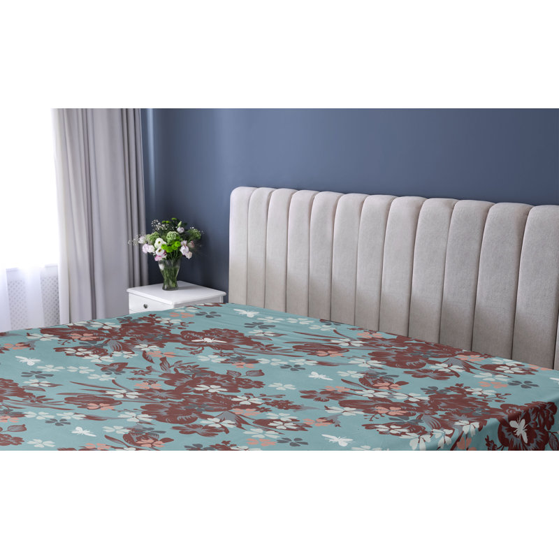 Drap-housse Ambesonne Spring Spring Dreamy Jungle