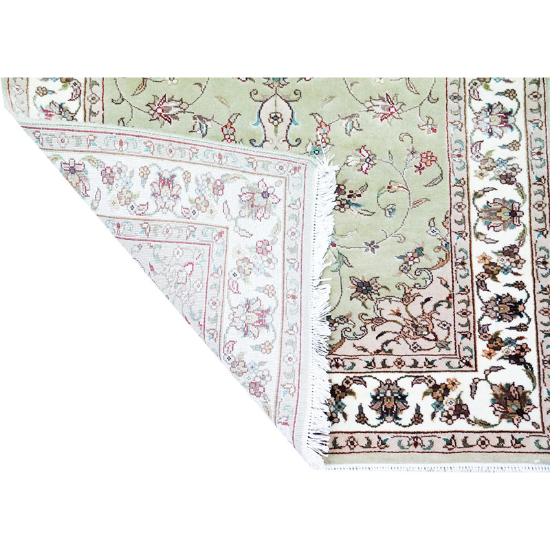 Wool Oriental Area Rug, Runner 2'6" x 12'