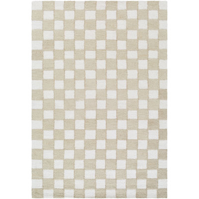 Moroccan Wool Hand Tufted Area Rug