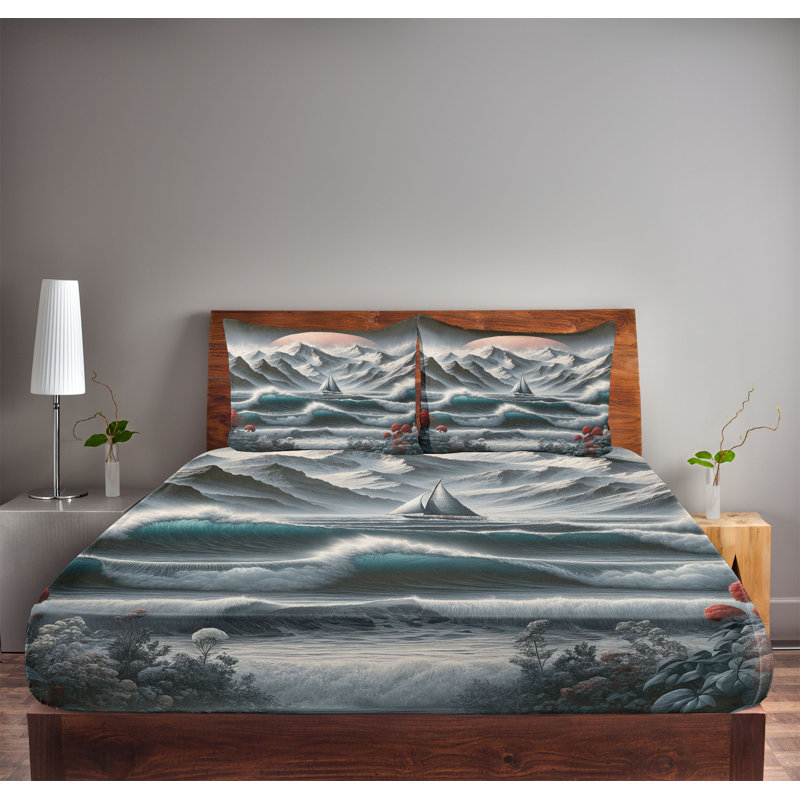 Microfiber Sheet Set, King