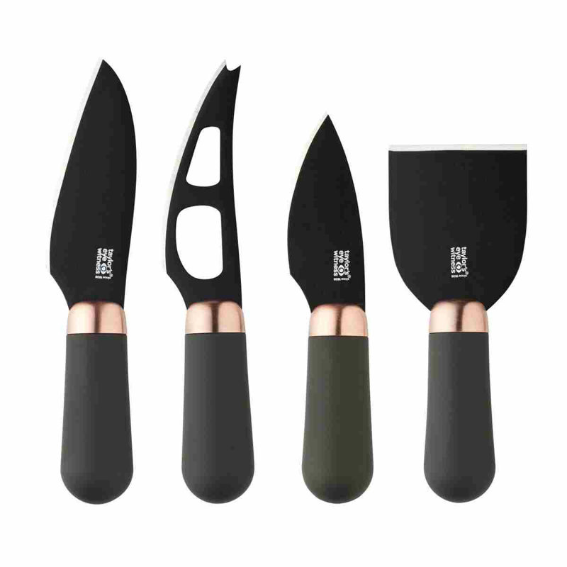 Brooklyn Stainless Steel Cheese Serving Set
