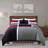 7-Piece Patchwork Bed in a Bag Comforter Set with Sheets-896275670-901019498