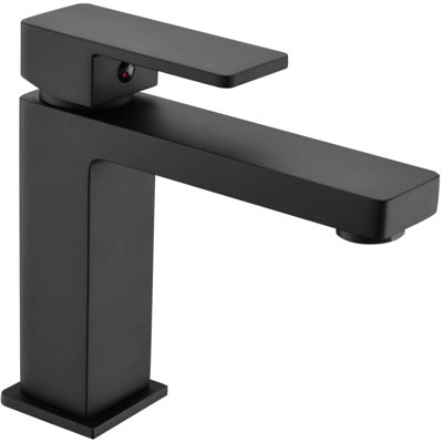 Bathroom Faucet, Brushed  Faucet For Bathroom Sink, Single Hole Bathroom Faucet Modern Single Handle Vanity Basin Faucet