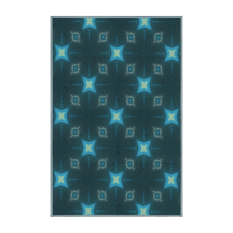 Indoor Rug, Rectangle 4' x 6'