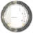 Triple C Geometrical Abstract Minimal V Modern Wall Mirror-45632430