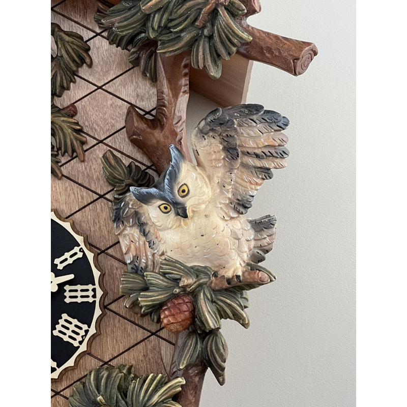  Horloge coucou 8 jours