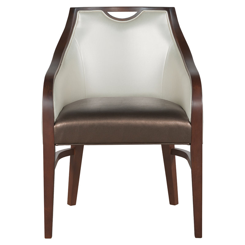 Anthony Arm Chair, Walnut, Platinum (3160 63)