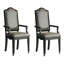 Fauteuil rembourré gris et gris Sarek-417577038-417577039