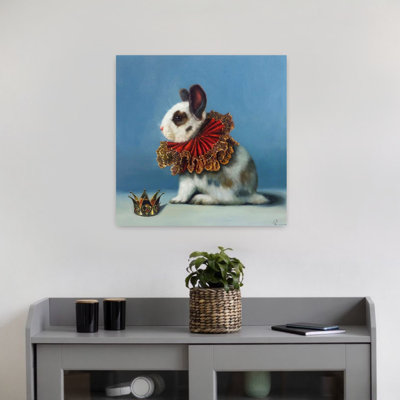 Queen of Hearts, art contemporain de lapin, architecture urbaine