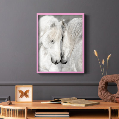 Affection II Framed Print - Solid Wood