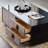 Glass Top Single Coffee Table