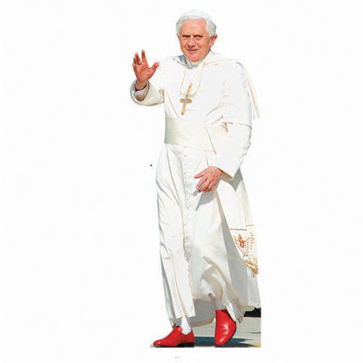 Pope Benedict XVI Cardboard Standup