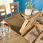 Ciro 2.3m Oak & MDF Veneer Extending Dining Table-829265115