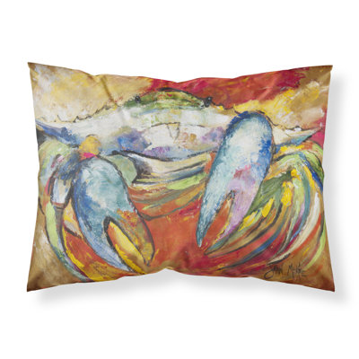 Taie d’oreiller crabe