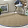 Campbellton Natural Fiber Seagrass Solid Color Rug