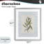 «Leafy Fresh Herb», reproduction sous verre encadrée, design par Diannart-1837462468-1837462467
