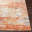 Cedrone Modern Boho Burnt Orange Area Rug-1854401022