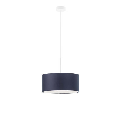 Aubrynn 1 - Light Drum Pendant